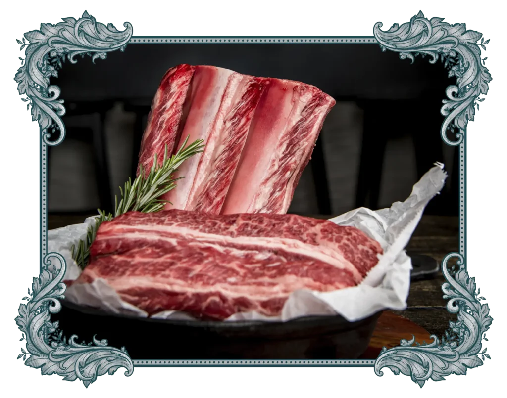 1788 - Australian grain fed Short Ribs (2)