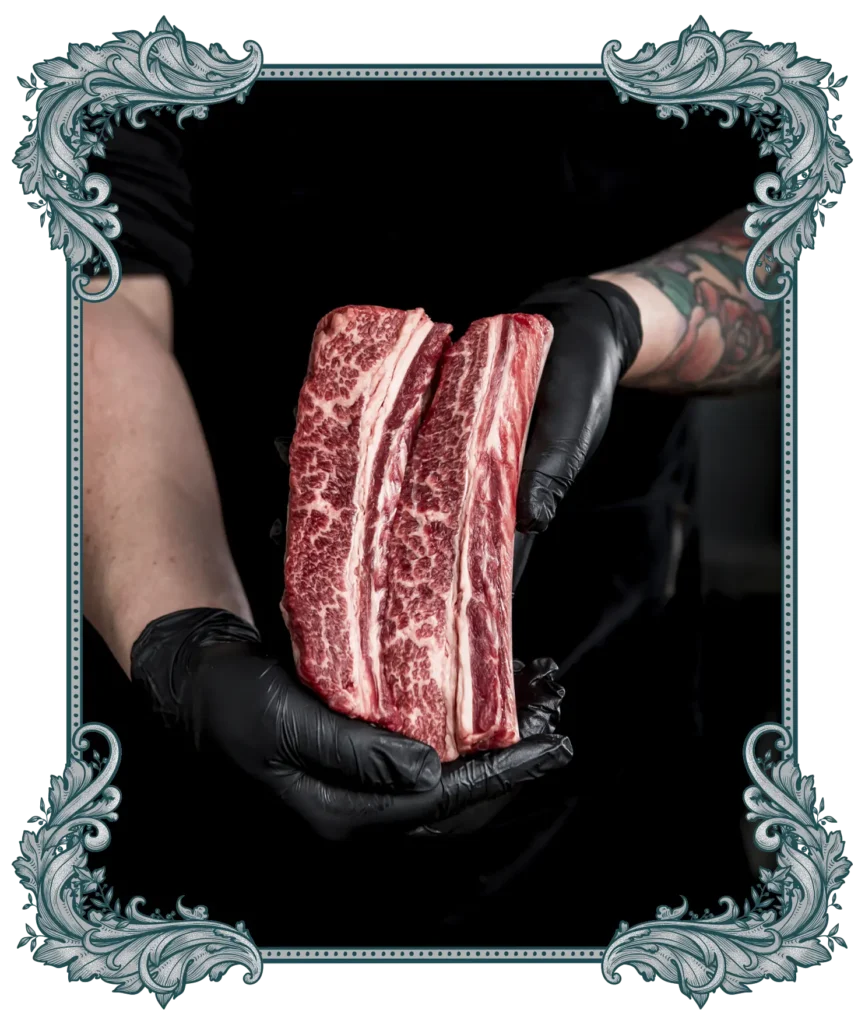 1788 - Australian grain fed Short Ribs